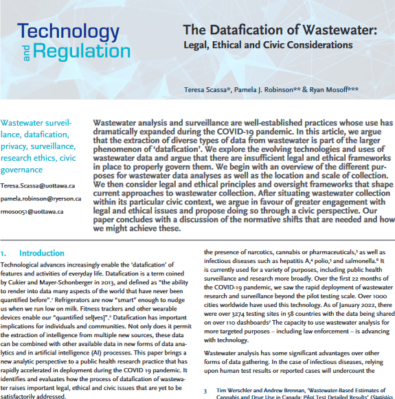 Technology and Regulation