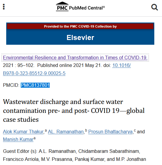 Elsevier PMC COVID-19 Collection