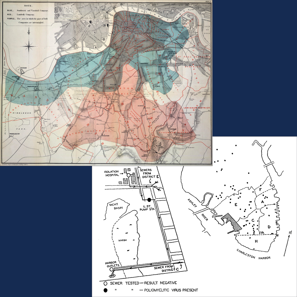 Cholera in Soho, London