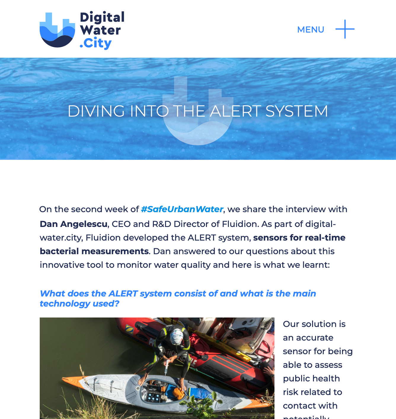 Digital Water City
