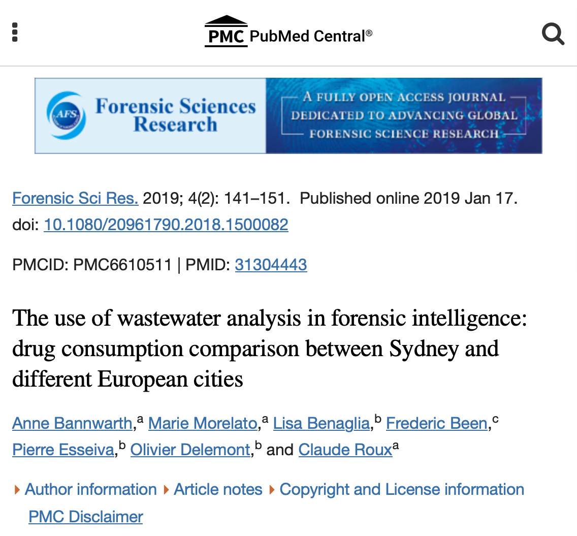 OXFORD Forensic Sciences Research
