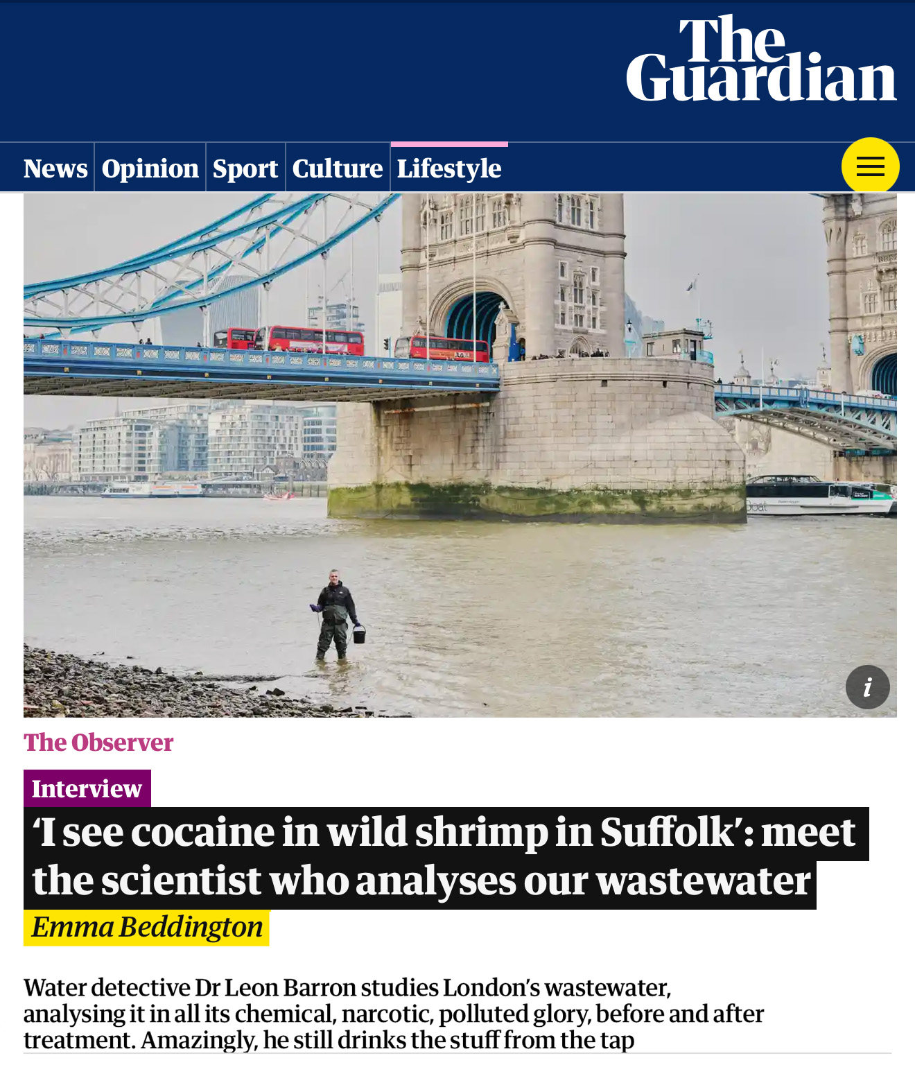 the Guardian