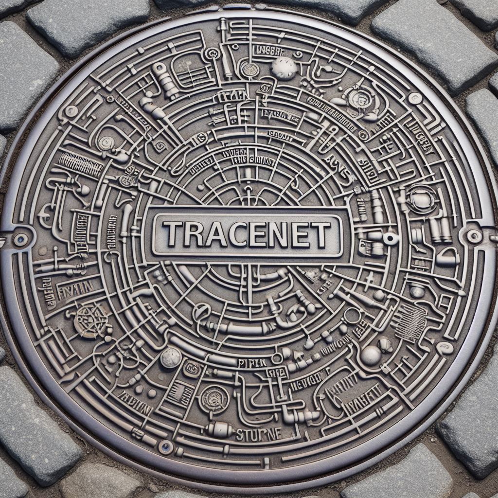 Tracing and mapping complex water systems