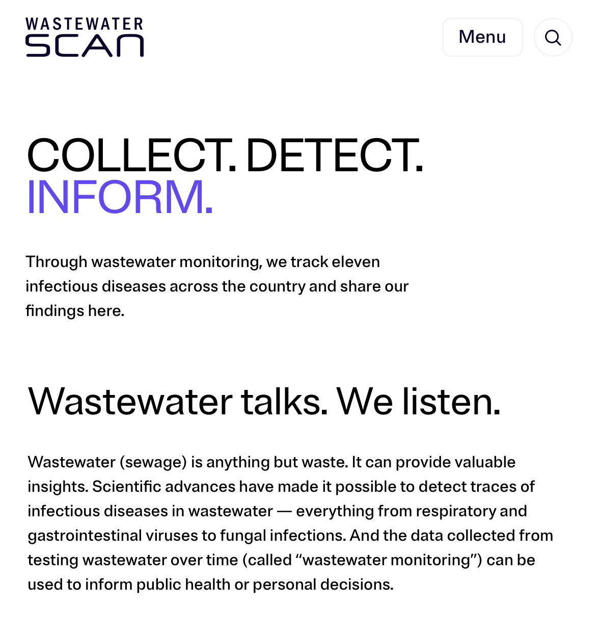 WasteWater SCAN